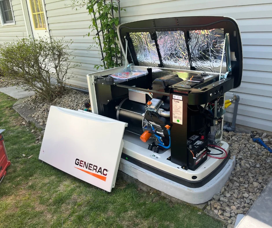 Generator Maintenance & Monitoring