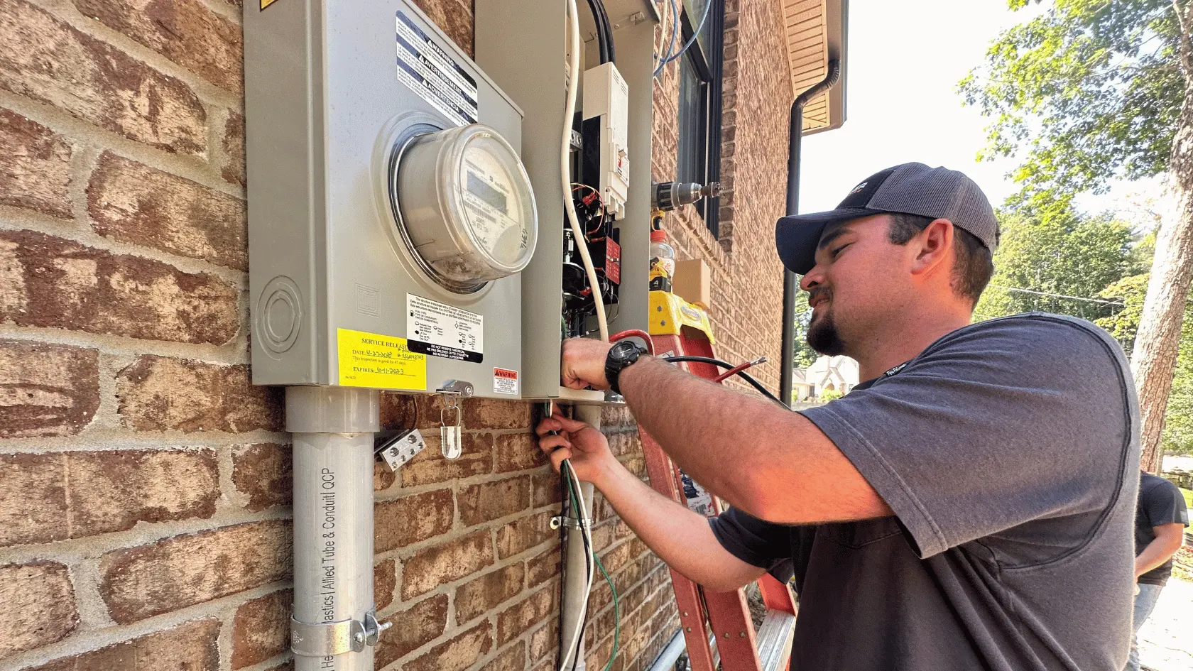 Wiring a Standby Generator with a Transfer Switch
